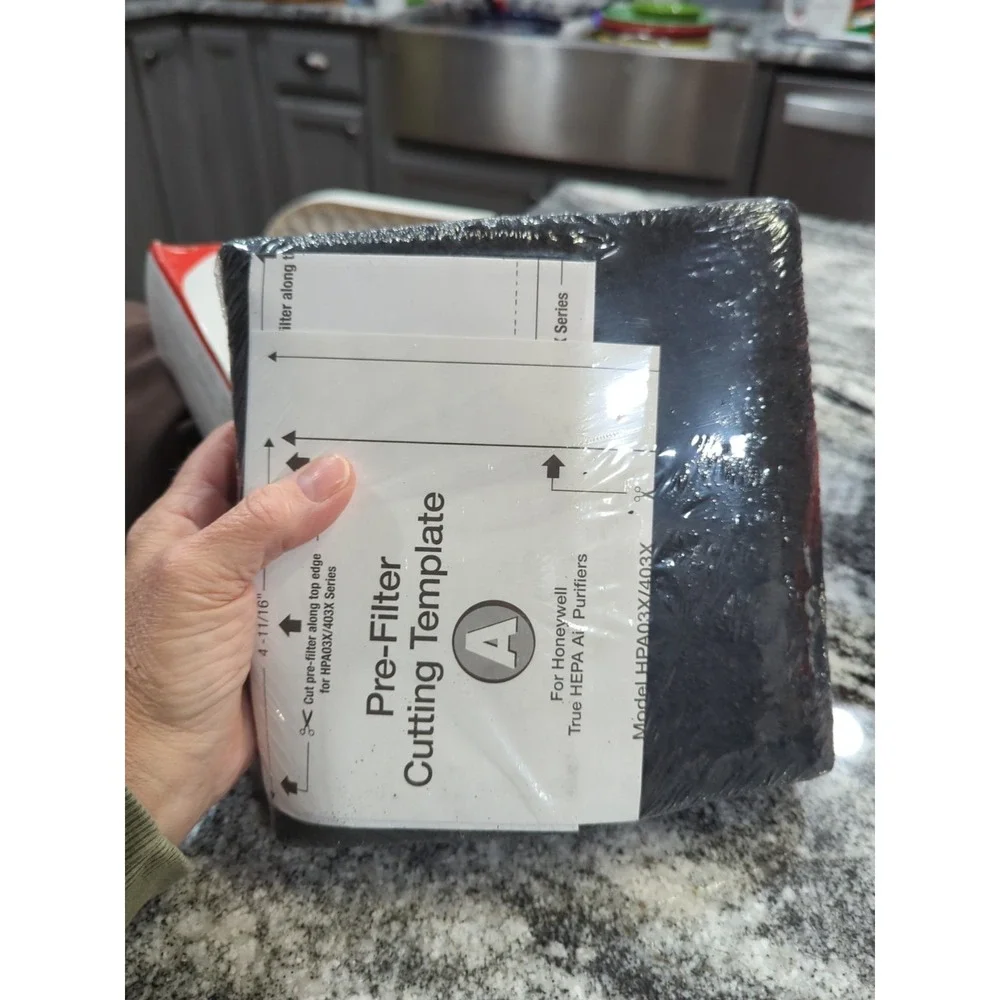 Genuine OEM Honeywell HRF-AP1 Pre-Cut Air Purifier Filters - NEW!